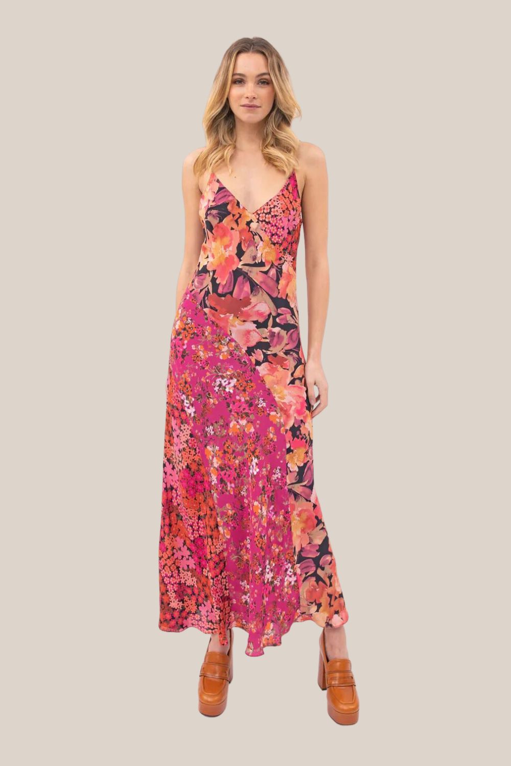 Kachel Rosa Dress