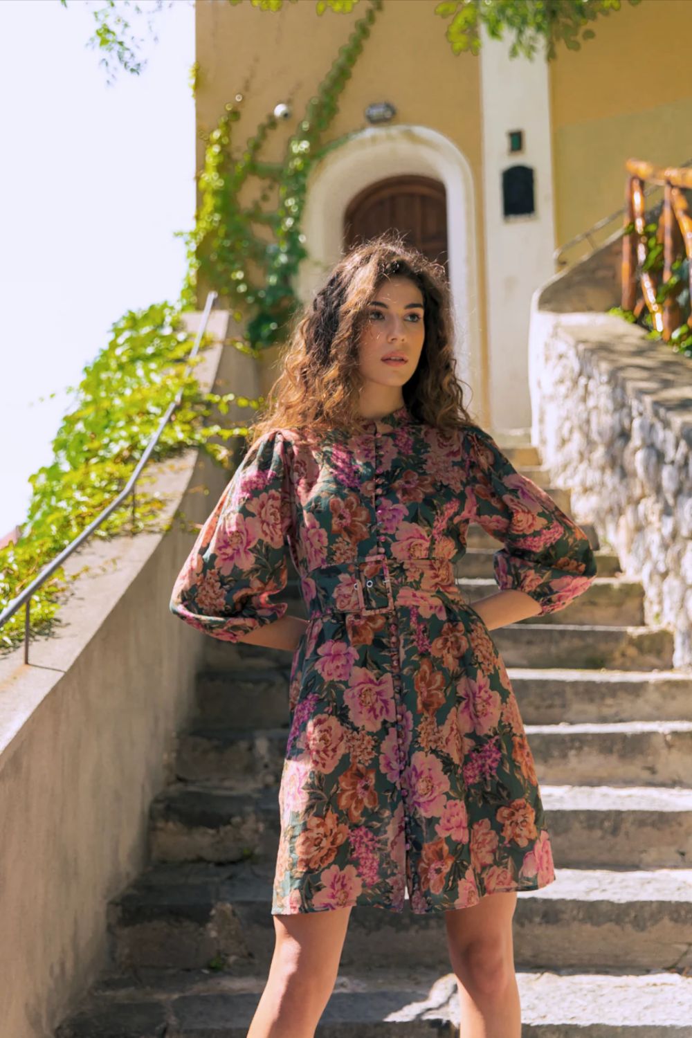 Kachel Demi Dress