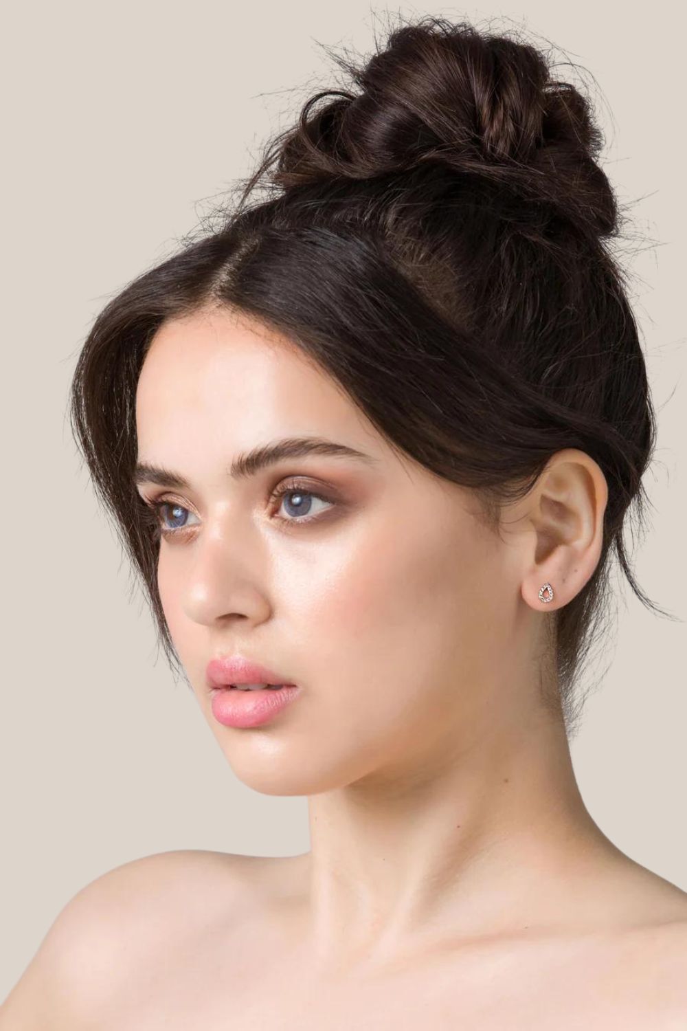 Liberte Petite Diamond Earring