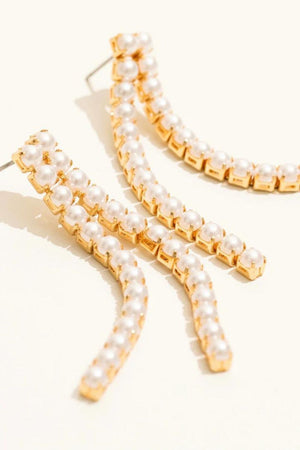 Liberte Garland Pearl Earring