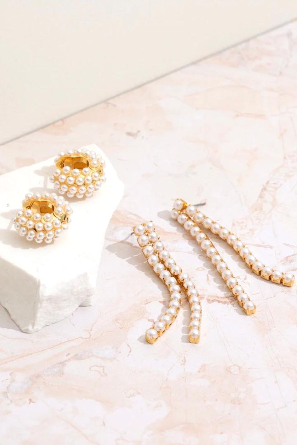 Liberte Garland Pearl Earring