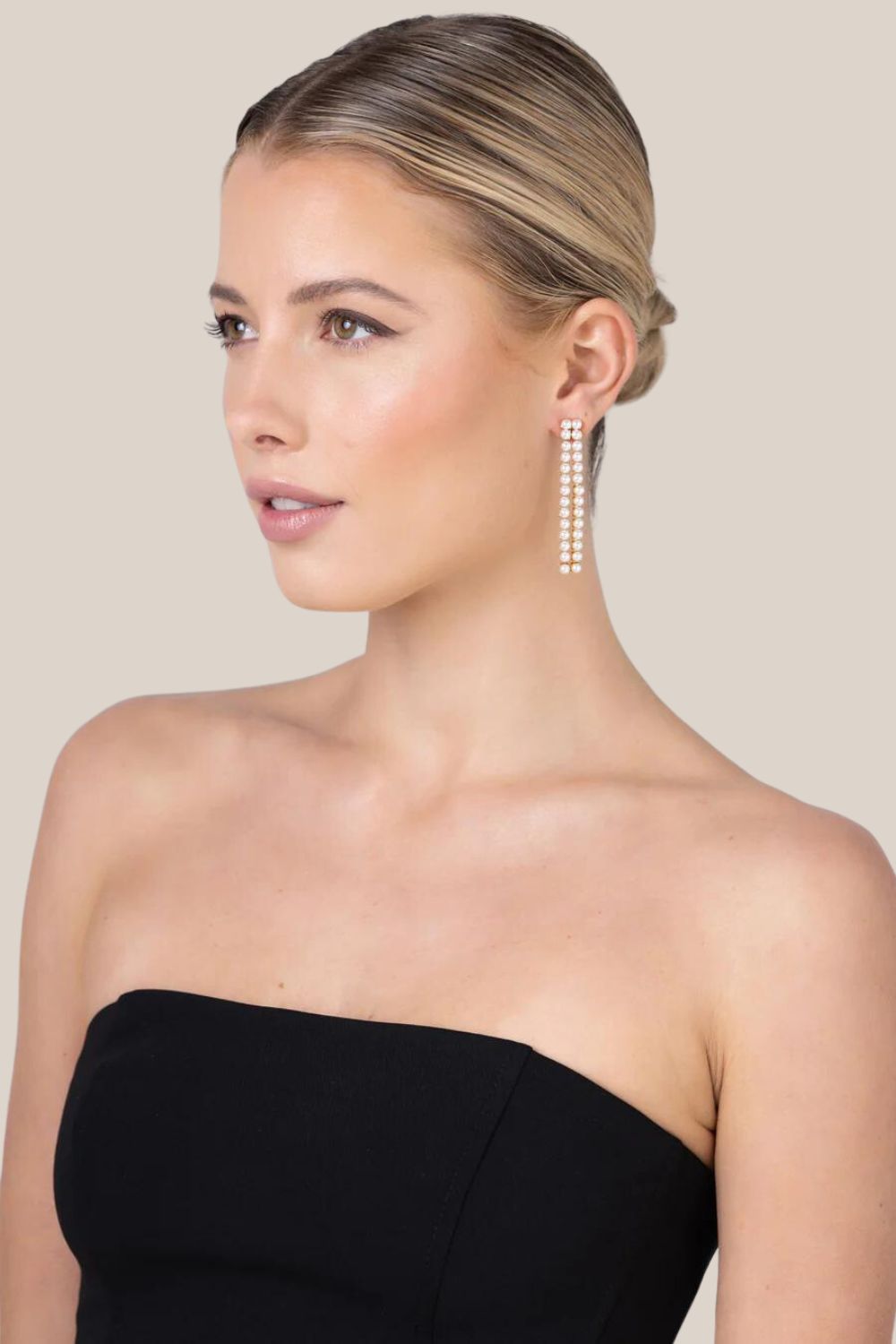 Liberte Garland Pearl Earring