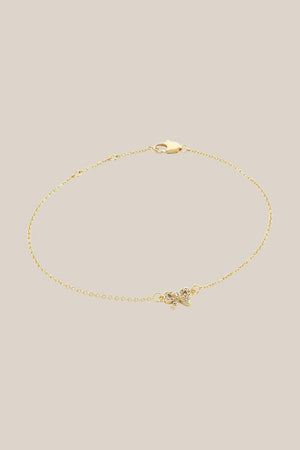 Liberte Dolly Gold Bracelet