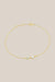Liberte Alia Gold Pearl Bracelet
