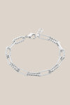 Liberte Varisty Silver Bracelet