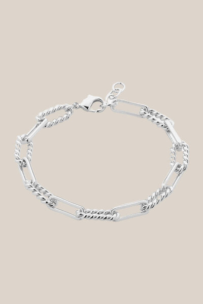 Liberte Varisty Silver Bracelet