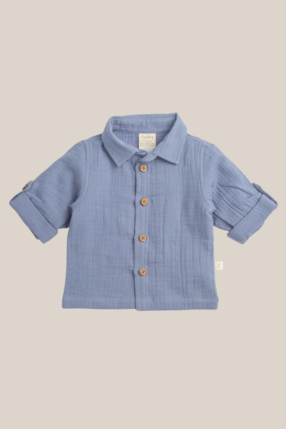 Tiny Twig Roll Up Shirt