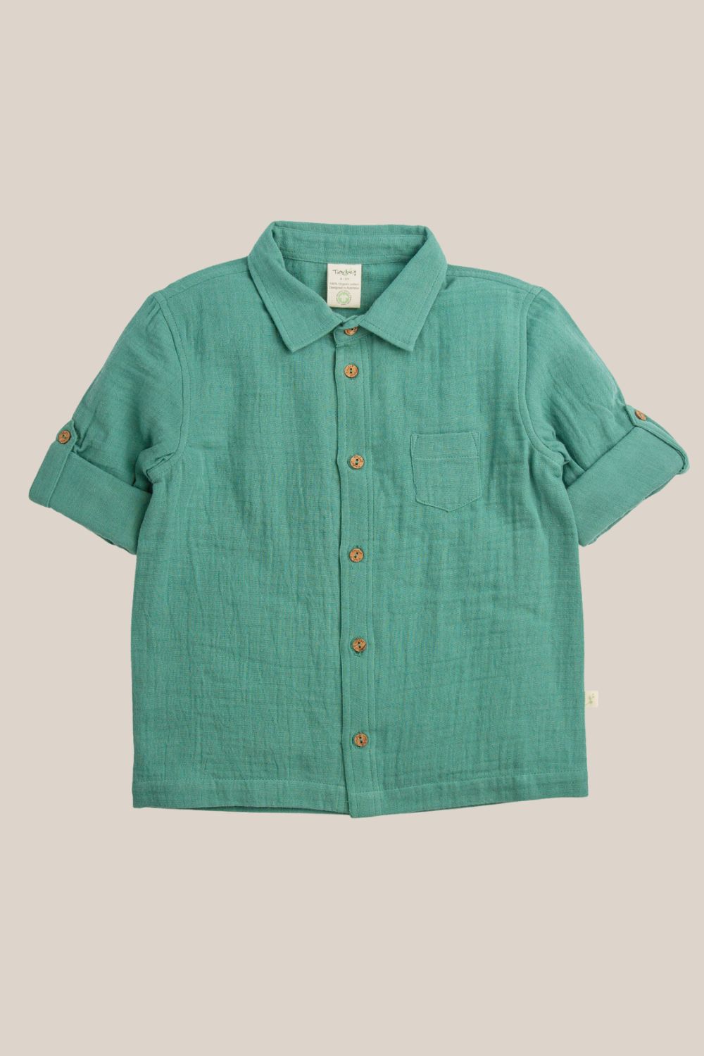 Tiny Twig Roll Up Shirt