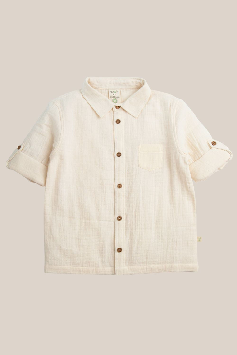 Tiny Twig Roll Up Shirt