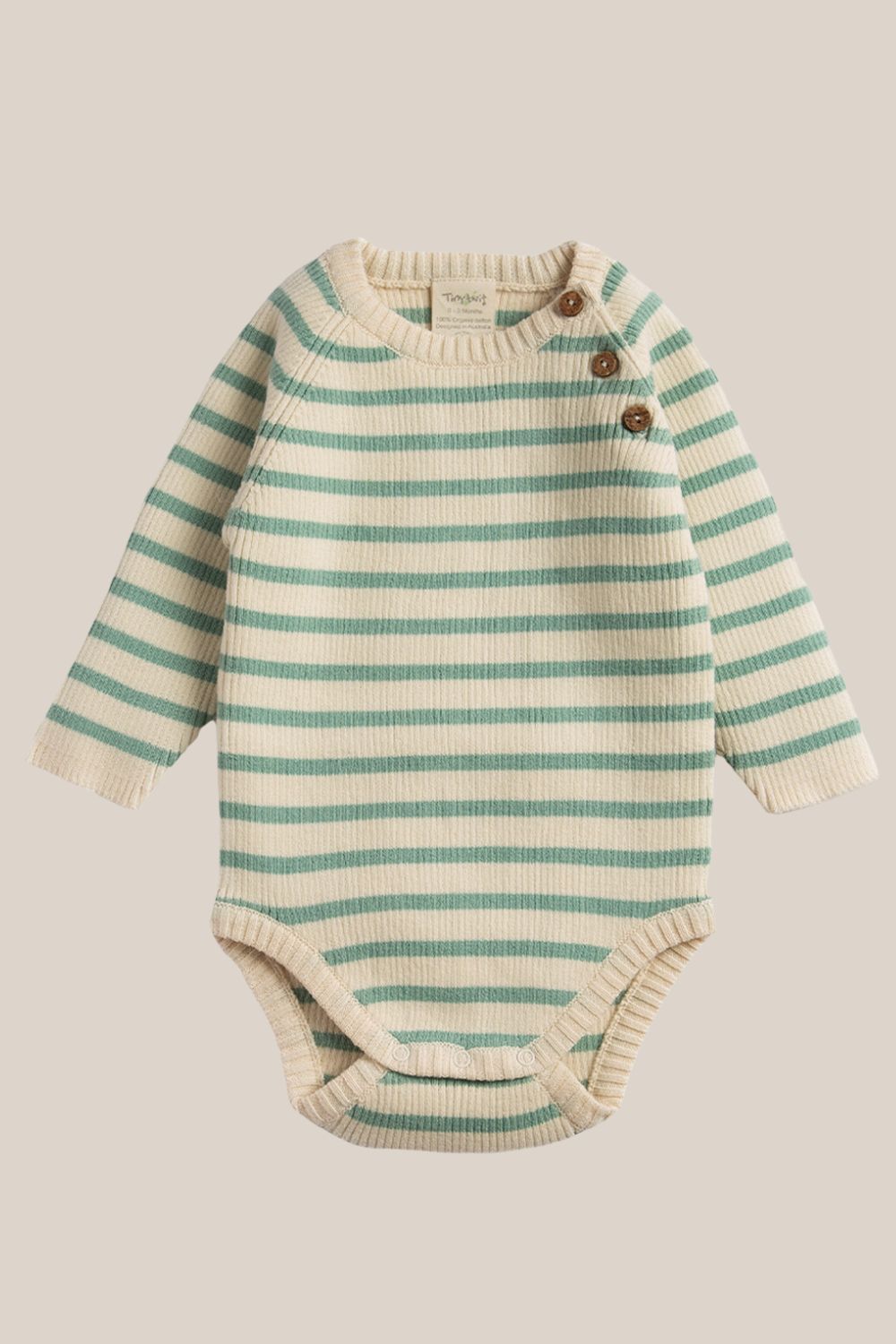 Tiny Twig Knitted Bodysuit