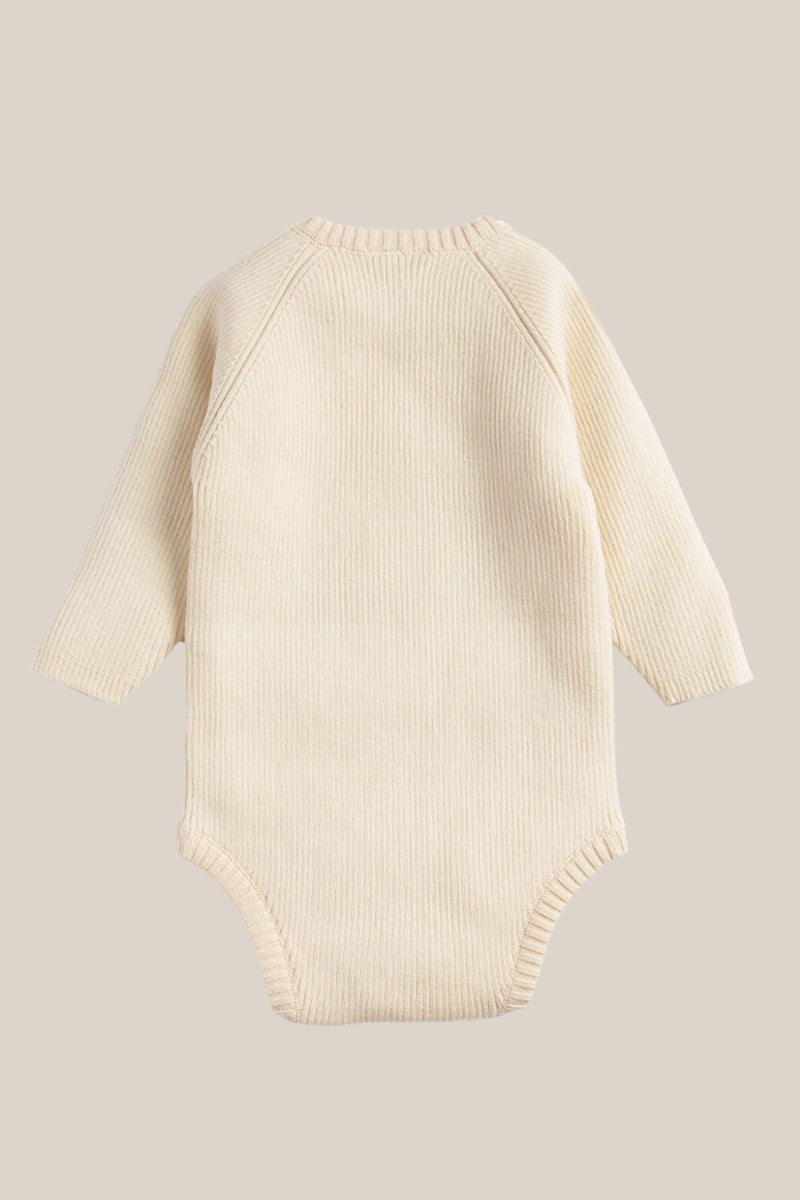 Tiny Twig Knitted Bodysuit