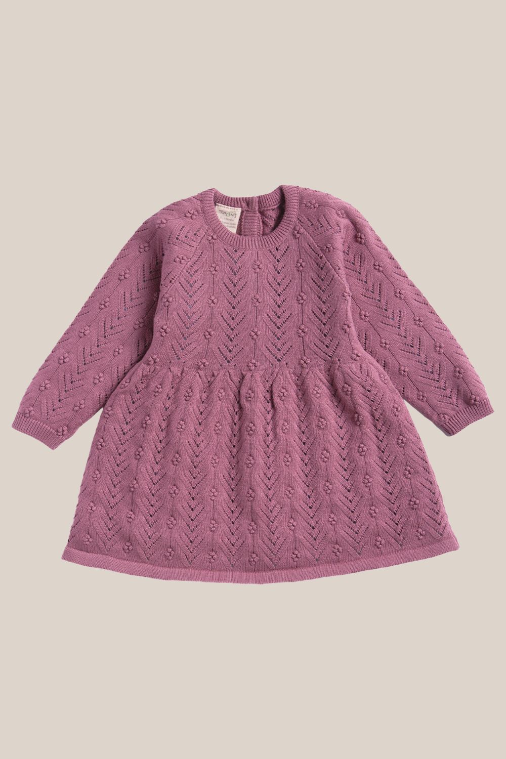 Tiny Twig Berry Knit Dress