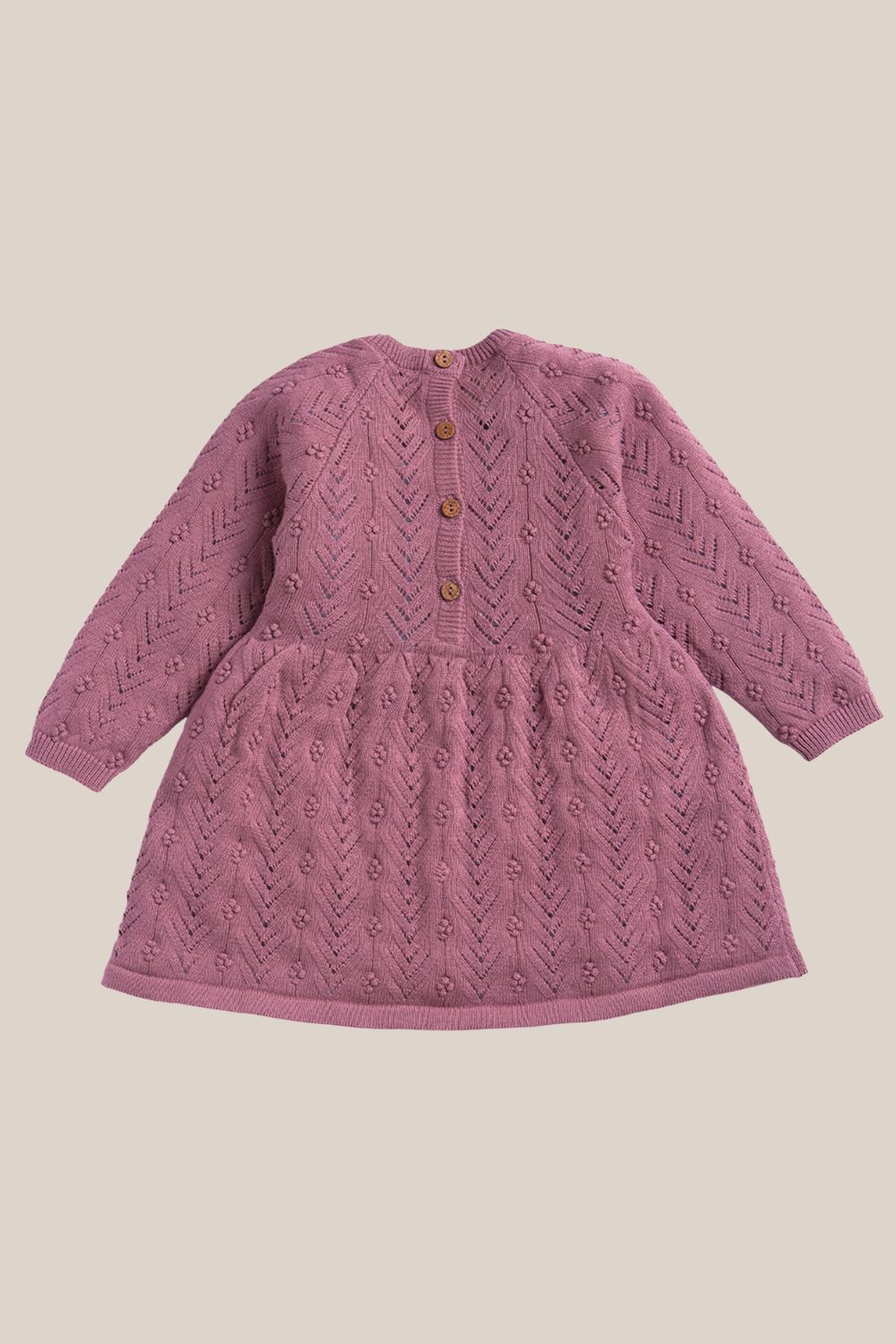 Tiny Twig Berry Knit Dress