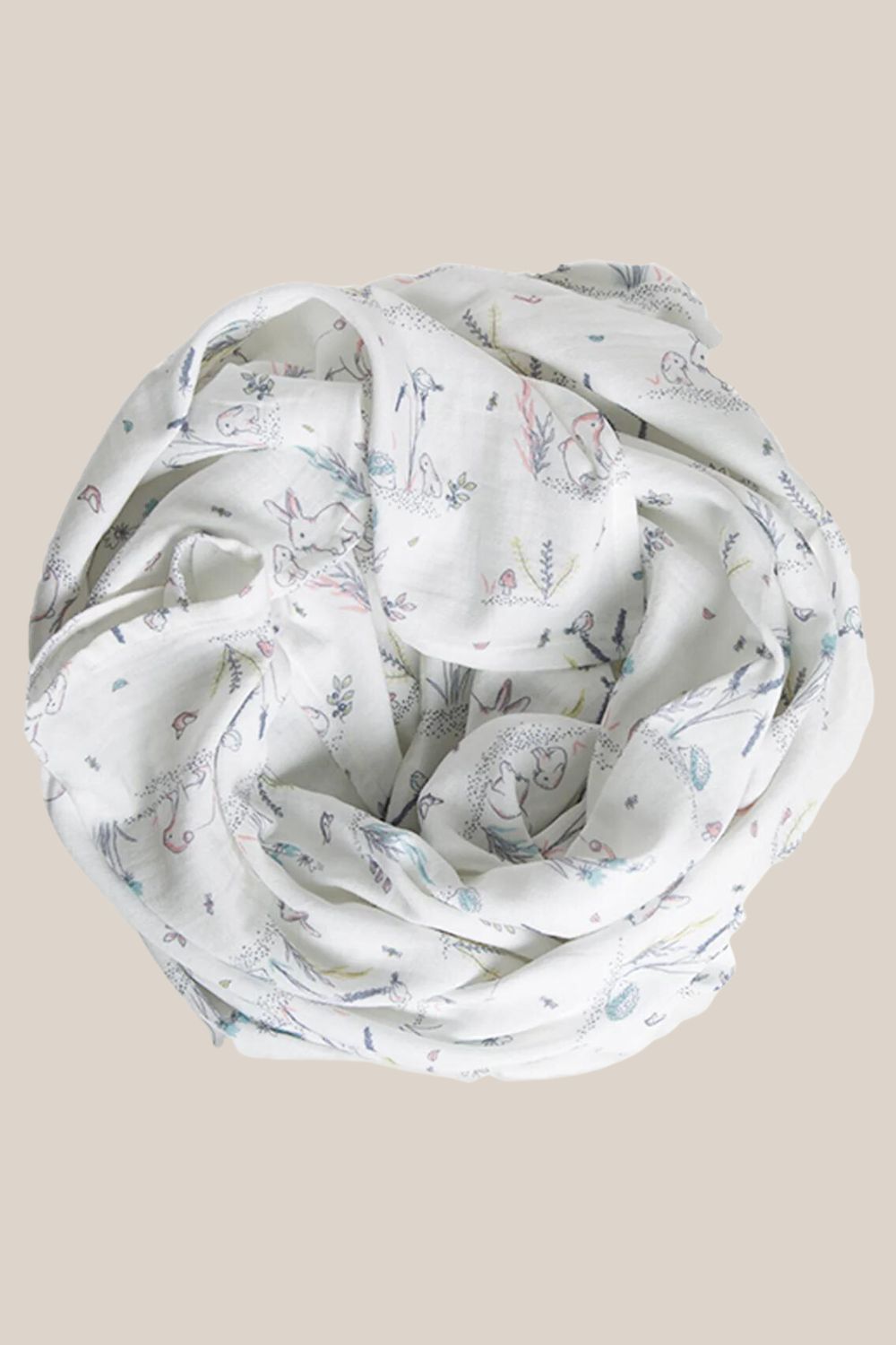 Tiny Twig Hibernation Muslin Wrap