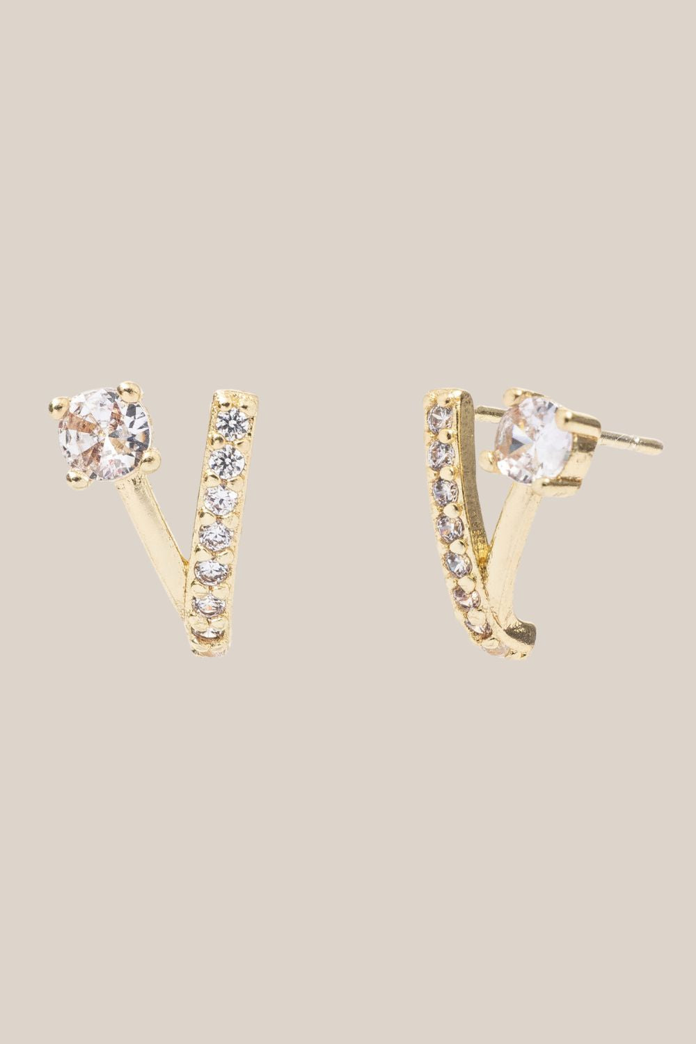 Sable & Dixie Greer Crystal Earring
