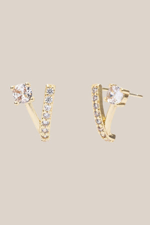 Sable & Dixie Greer Crystal Earring