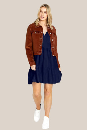 Sass Brigitte Tiered Dress