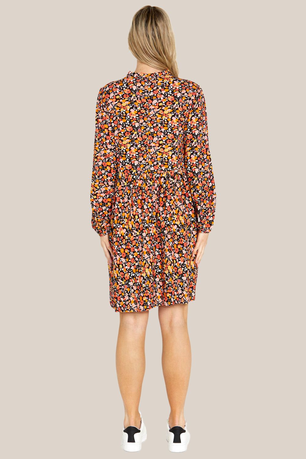 Sass Jemma Long Sleeve Mini Dress