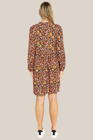 Sass Jemma Long Sleeve Mini Dress