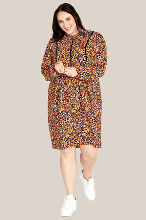 Sass Jemma Long Sleeve Mini Dress