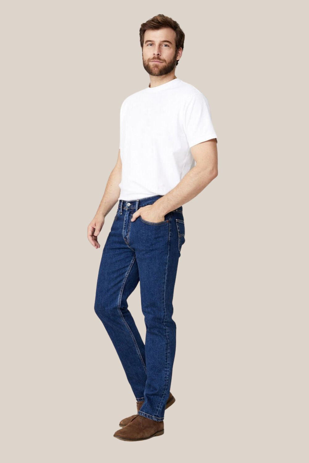 Levi Mens 516 Straight Fit Jean