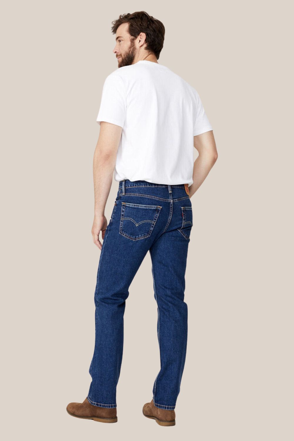 Levi Mens 516 Straight Fit Jean
