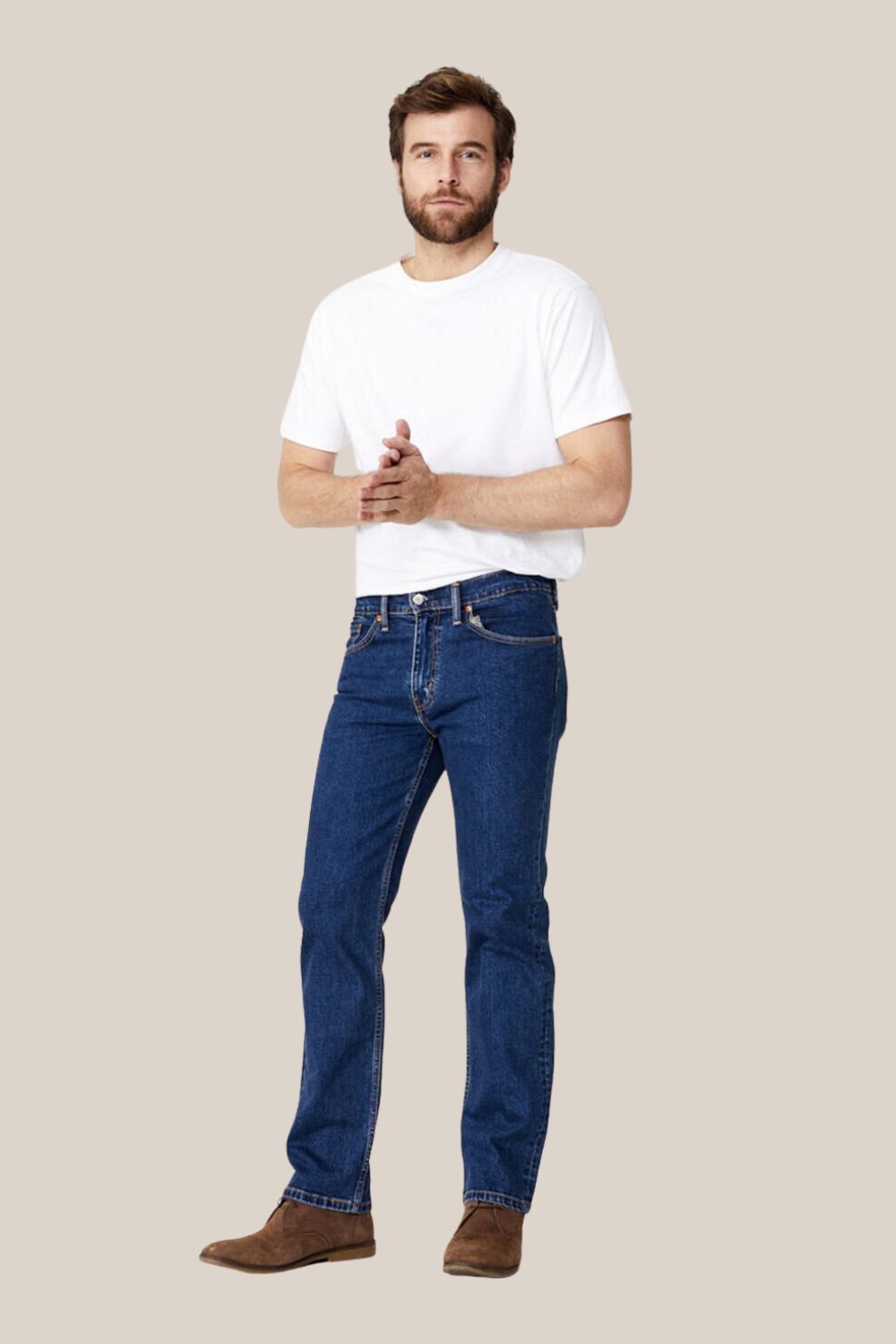 Levi Mens 516 Straight Fit Jean