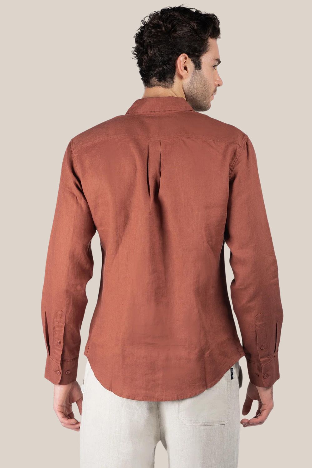 Coast Clothing Long Sleeve Linen Shirt
