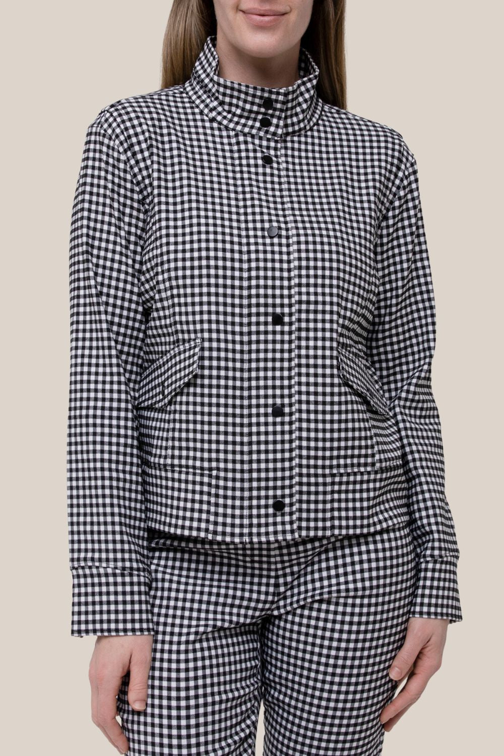Ping Pong Gingham Jacket