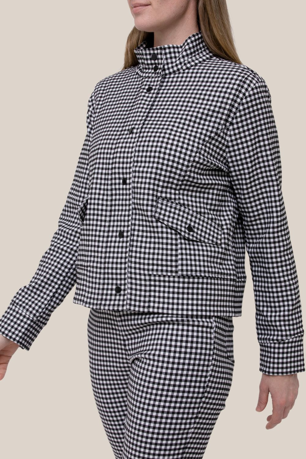 Ping Pong Gingham Jacket
