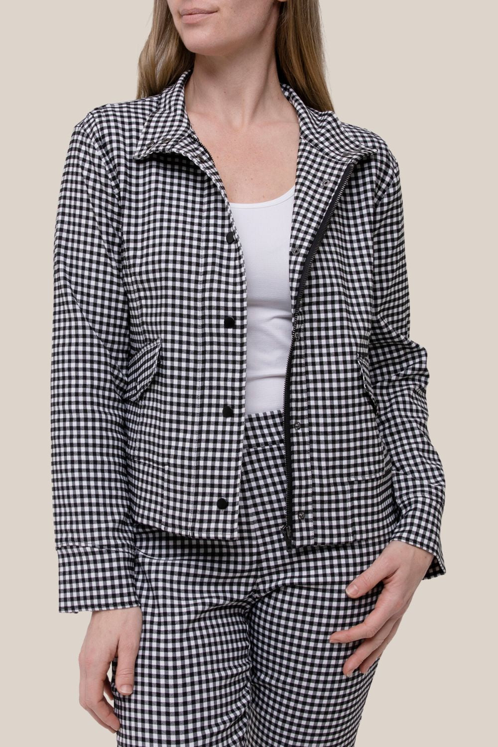 Ping Pong Gingham Jacket