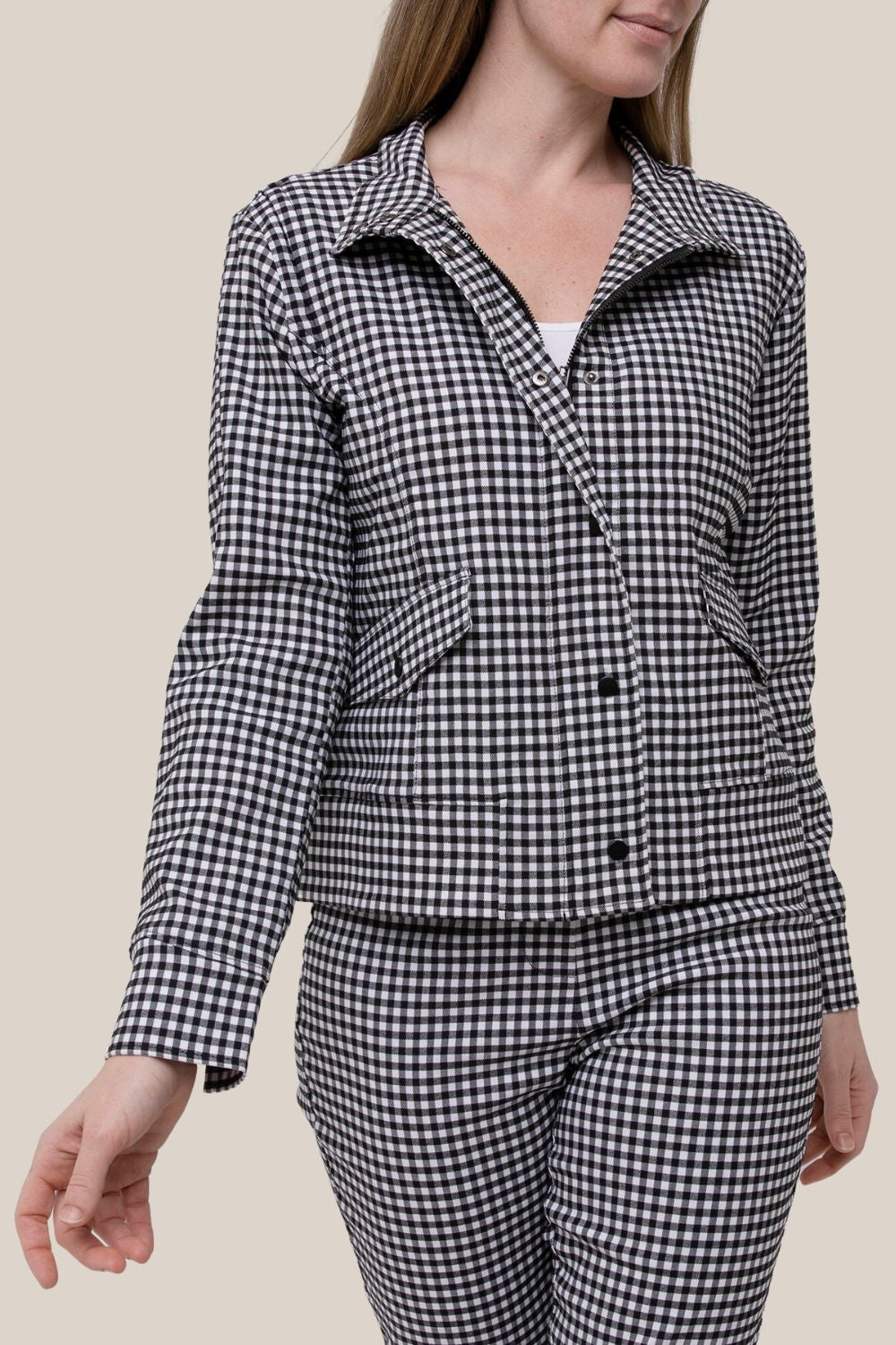 Ping Pong Gingham Jacket