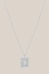 Liberte Raye Silver Necklace