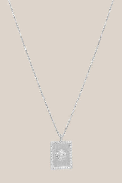 Liberte Raye Silver Necklace