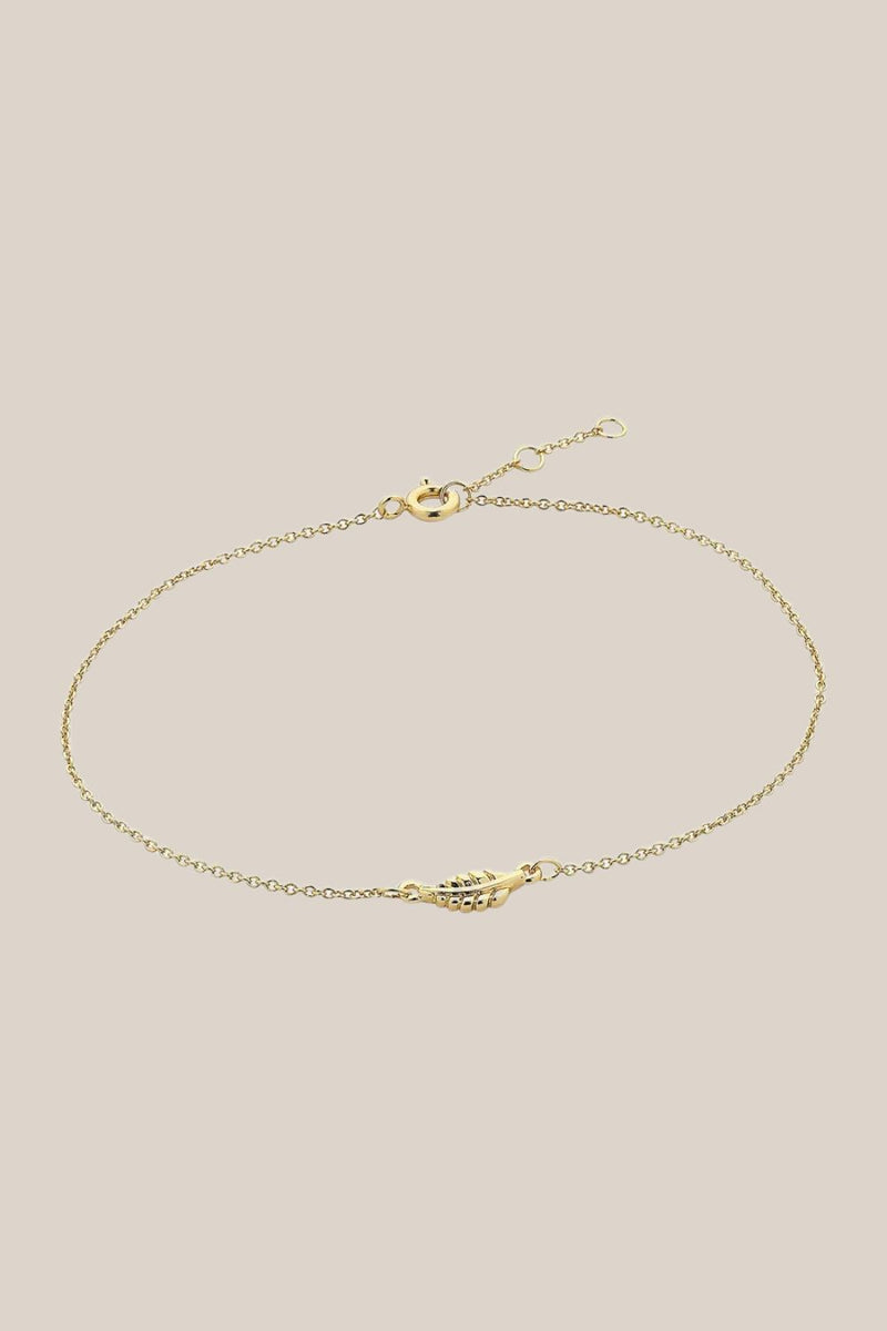 Liberte Petite Flora Gold Bracelet