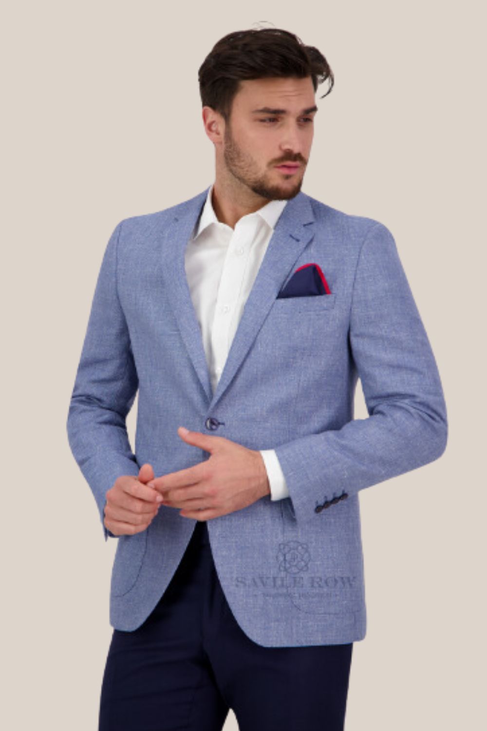 Saville Row Asher Linen Jacket - JL5