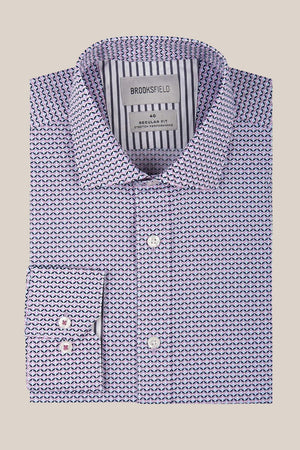 Brooksfield Stretch Performance Regular Fit Shirt