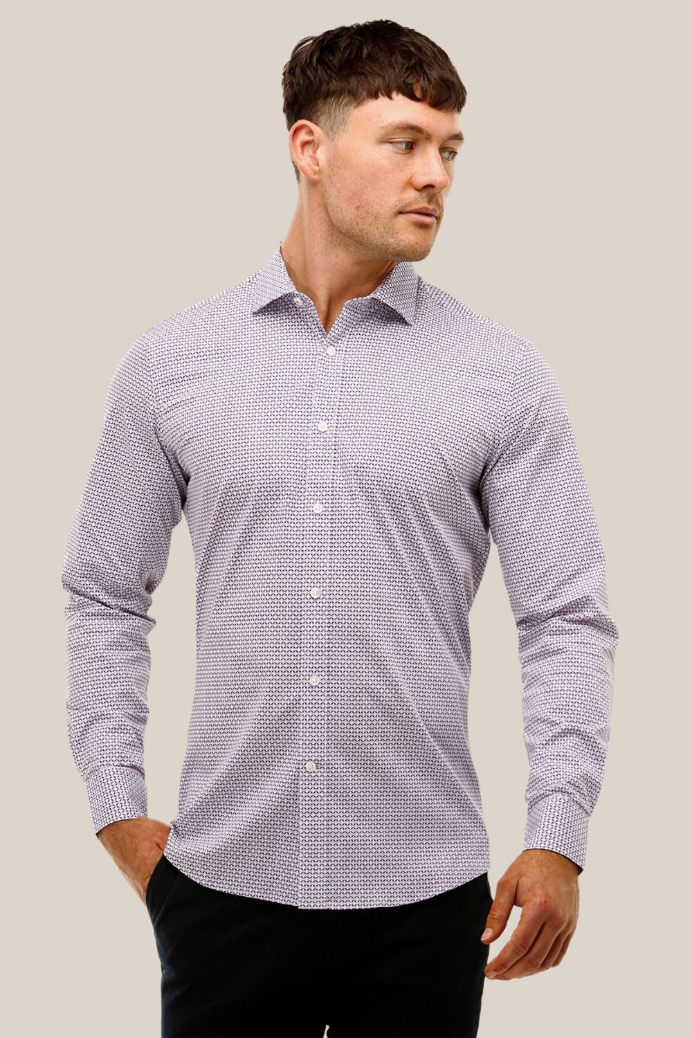 Brooksfield Stretch Performance Regular Fit Shirt