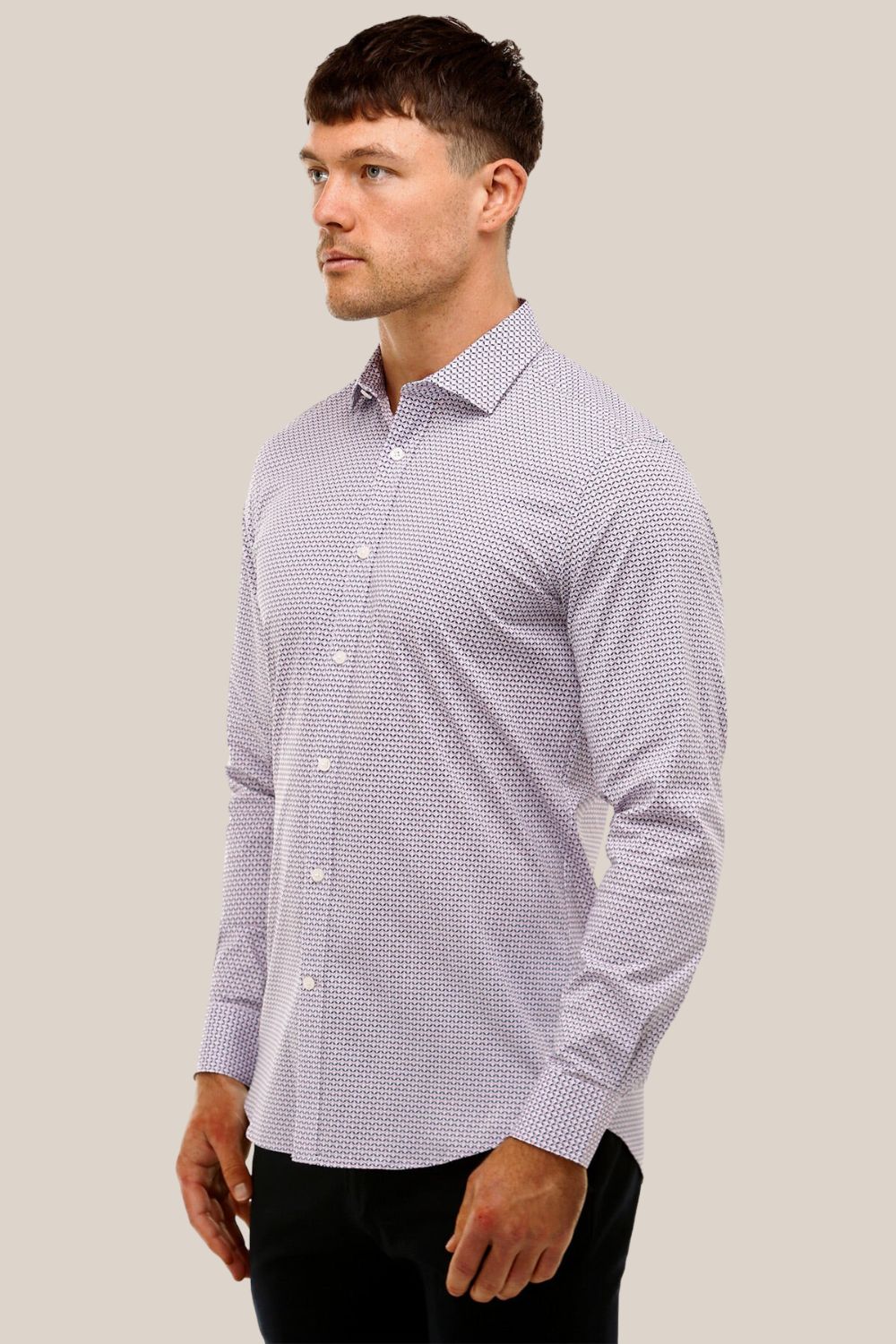 Brooksfield Stretch Performance Regular Fit Shirt