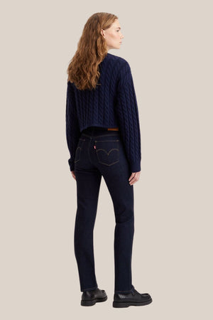 Levi Womens 314 Shaping Straight Jean