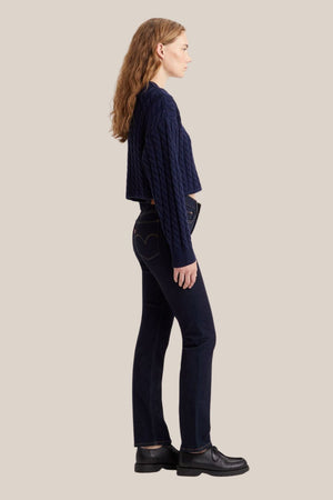 Levi Womens 314 Shaping Straight Jean