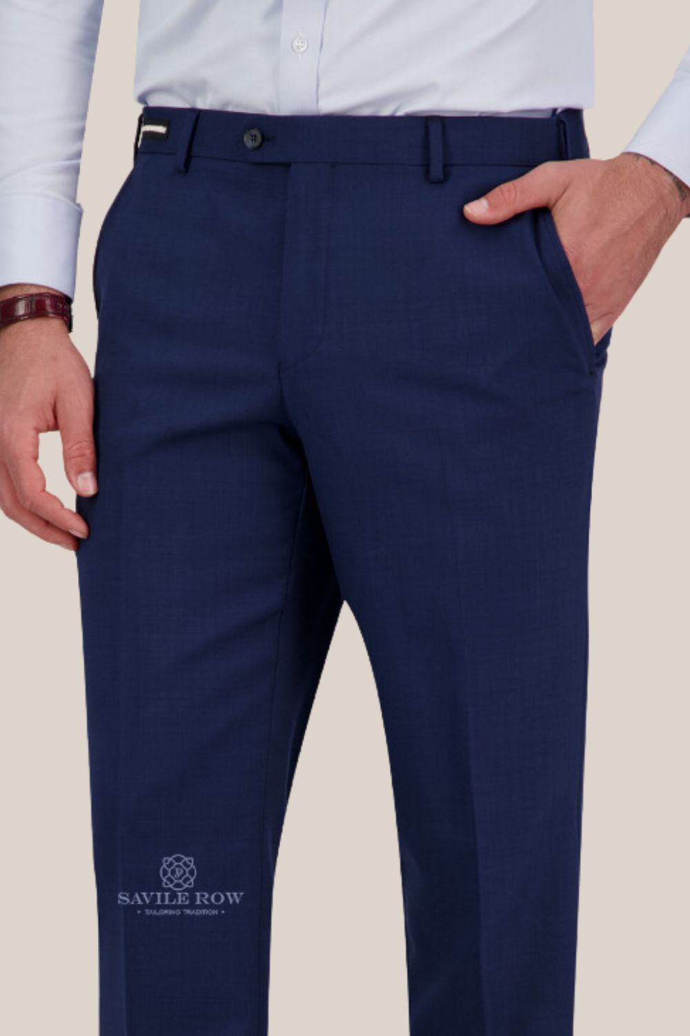 Saville Row Noah Survivor Suit Pants - B3