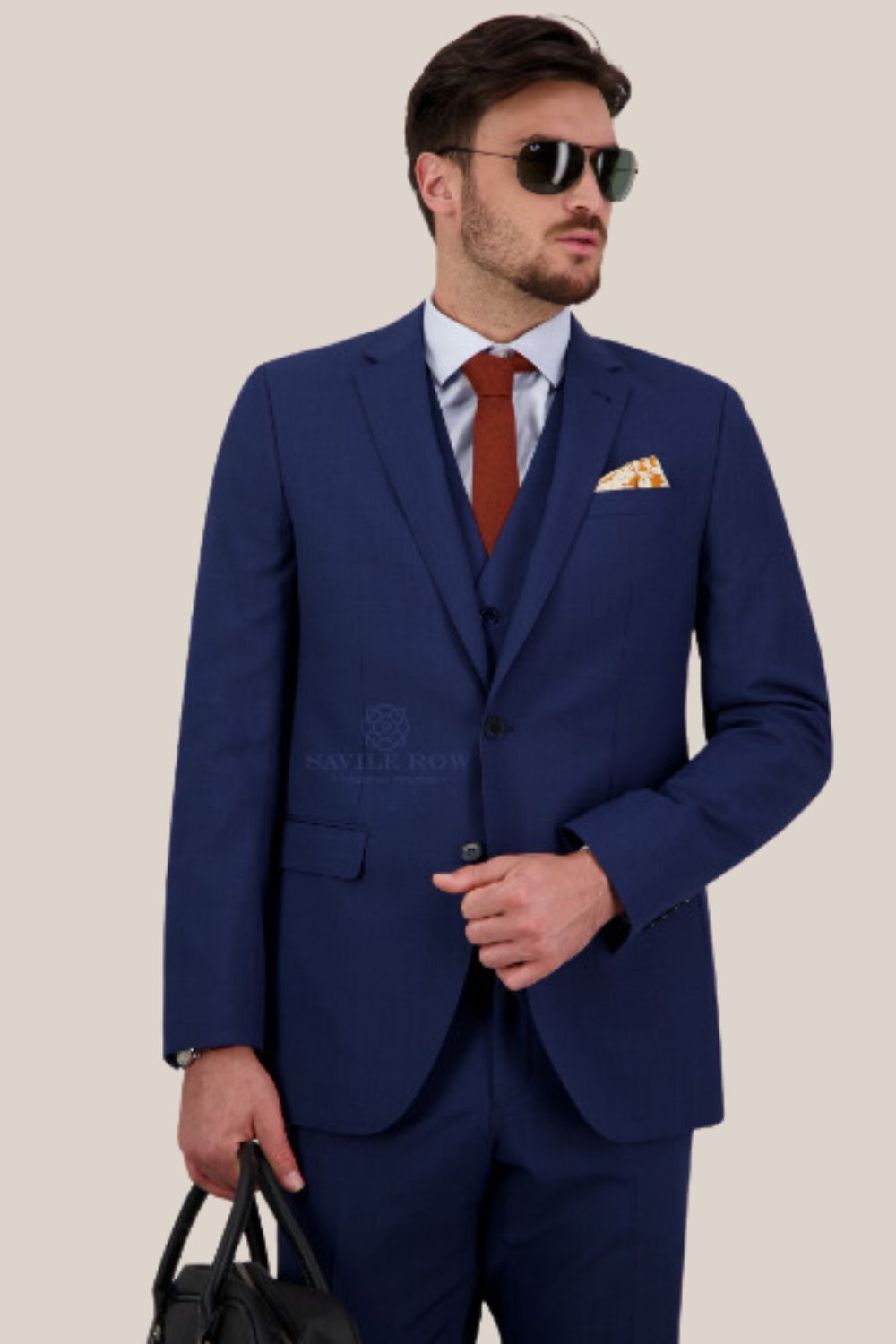 Saville Row Abram Survivor Jacket - B3