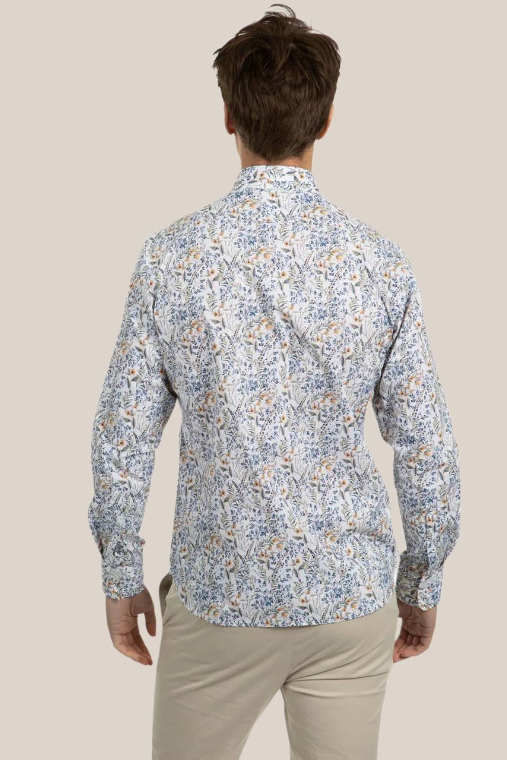 Spring Poplin Dress Shirt