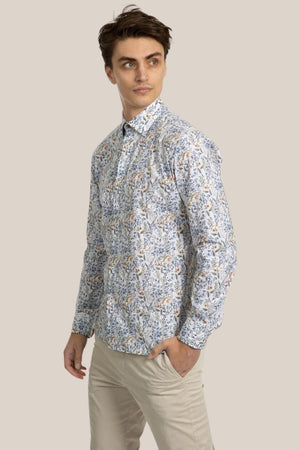 Spring Poplin Dress Shirt
