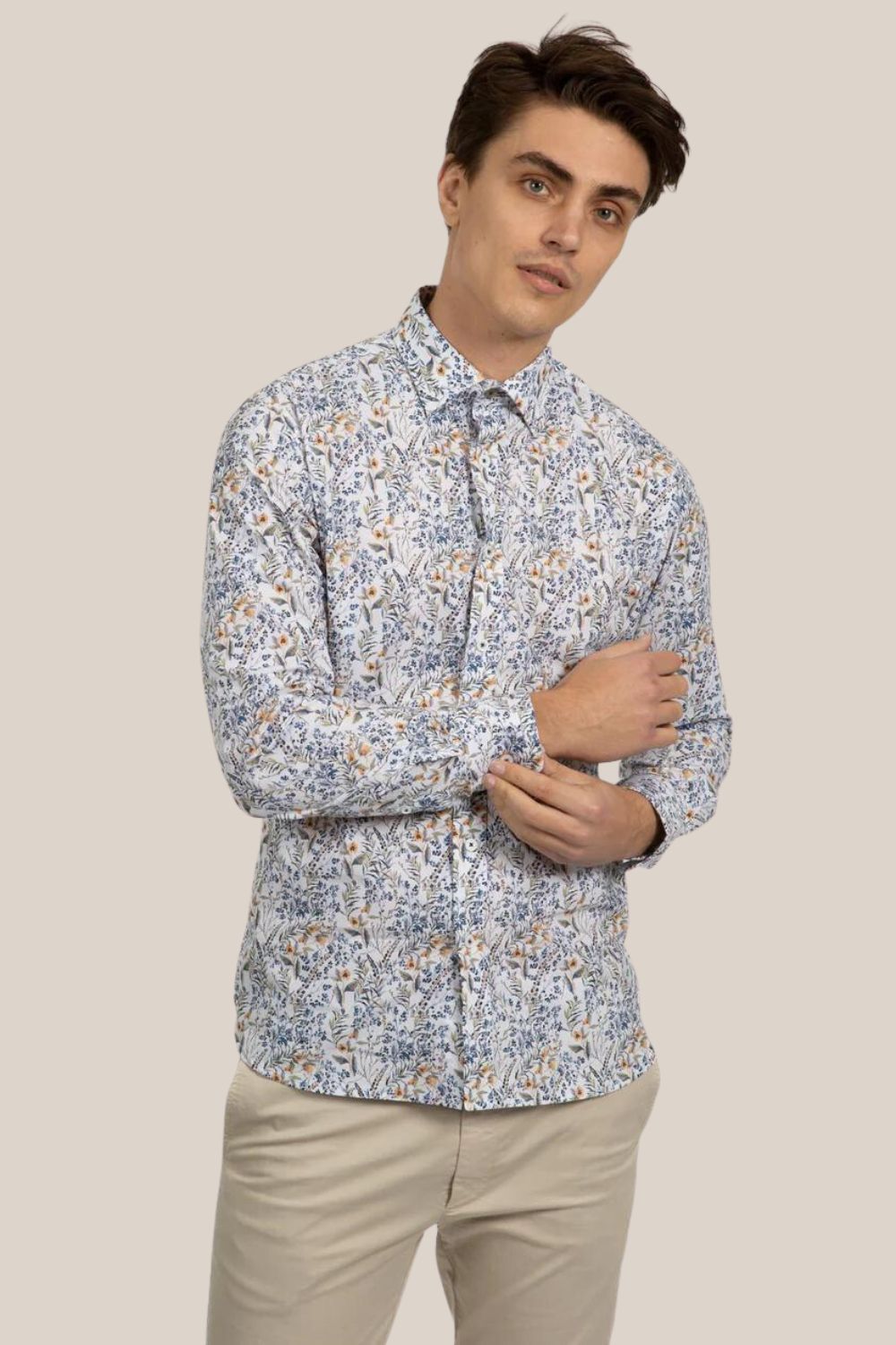 Spring Poplin Dress Shirt