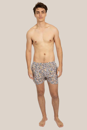Oval Leaf Poplin Boxer Short