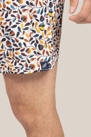 Oval Leaf Poplin Boxer Short