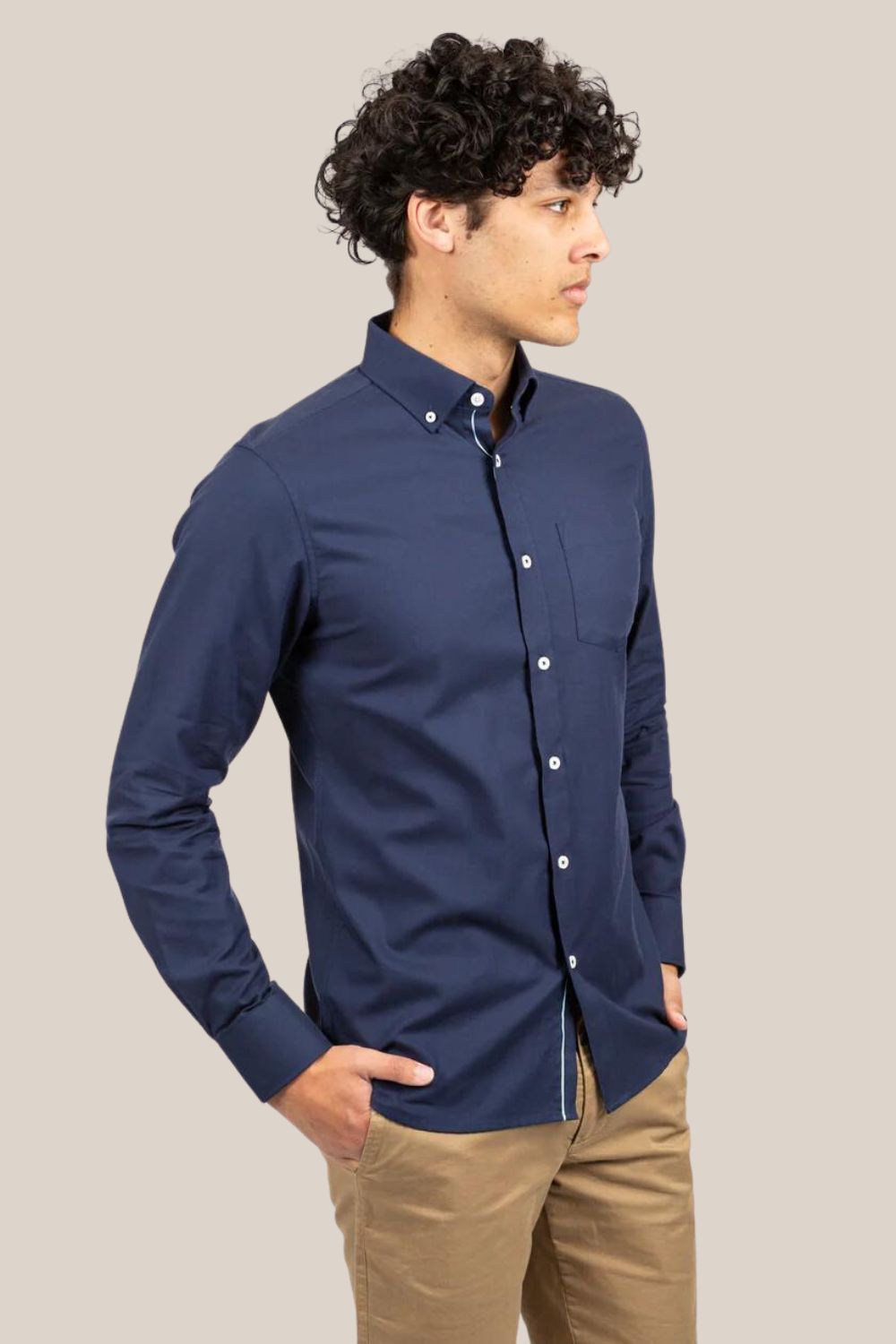 Mini Diamond Dress Shirt