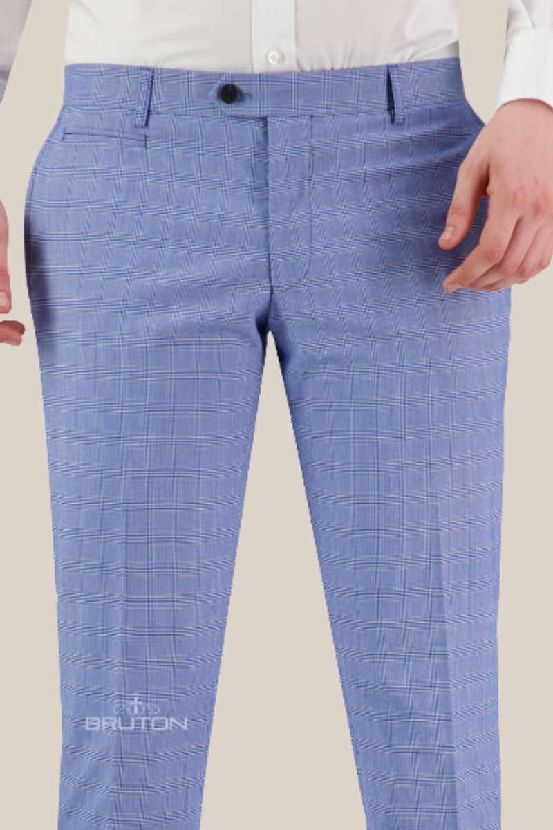 Bruton Jesse Jadestone Suit Pants - FT11
